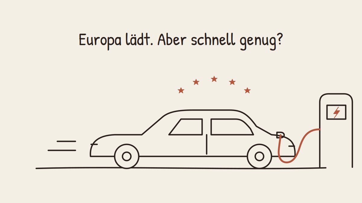 Europa lädt. Aber schnell genug? · Illustration